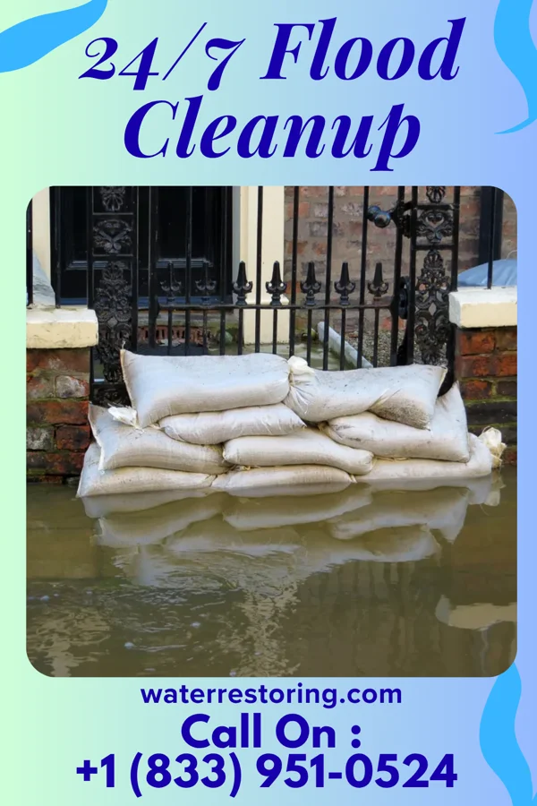 24/7 Flood Cleanup in Curran, IL